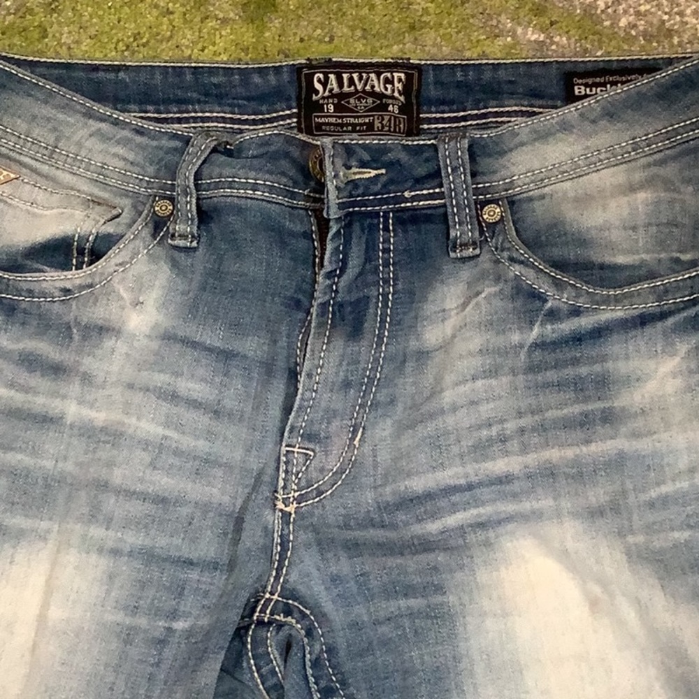 Men’s Salvage Jeans 34R EUC